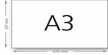 A3 boyutu kaç cm? a3 boyutları nedir?