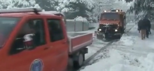 kar tatili olan iller