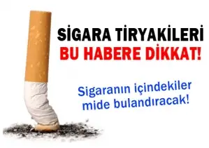 Sigaranın zararları