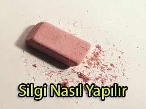 Evde silgi nasıl yapılır Evinizde bu şekilde silgi yapabilirsiniz