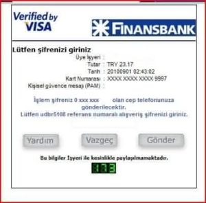 E-ticaret te 3D Secure Güvenliği