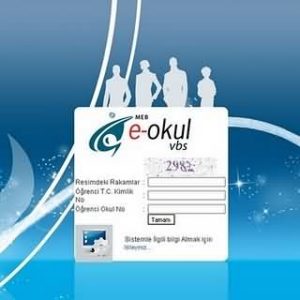 E okul meb.gov.tr Giriş