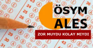 Ales Yorumları Sonbahar ilkbahar 2018